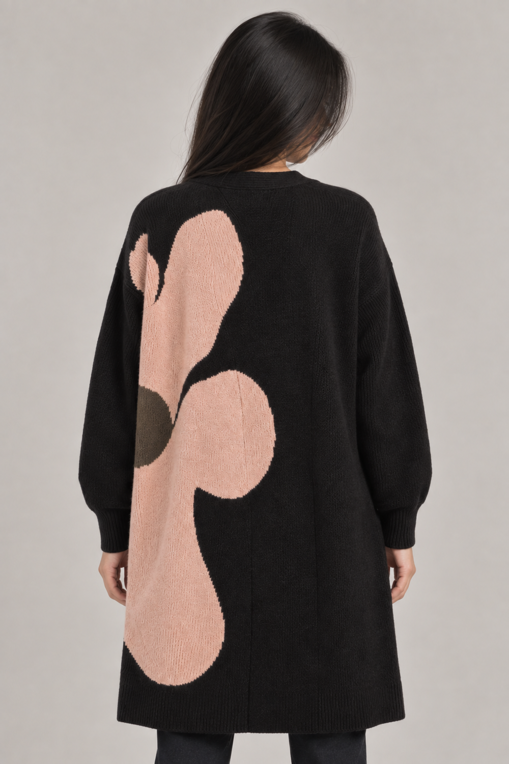 Cardigan Jacquard