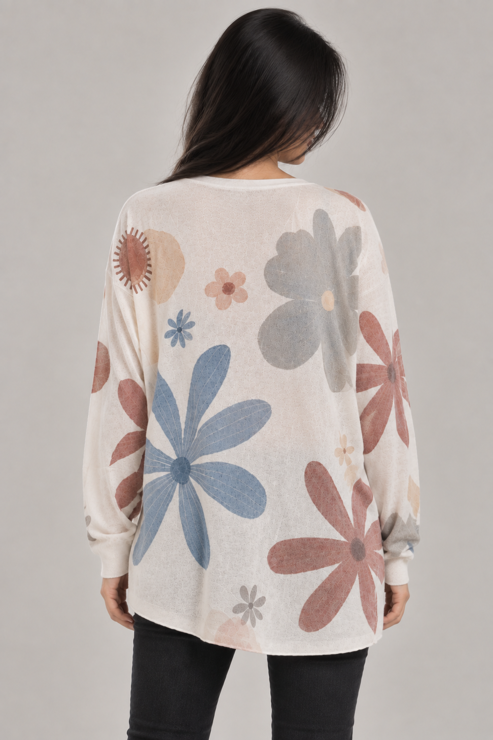 Suéter Floral