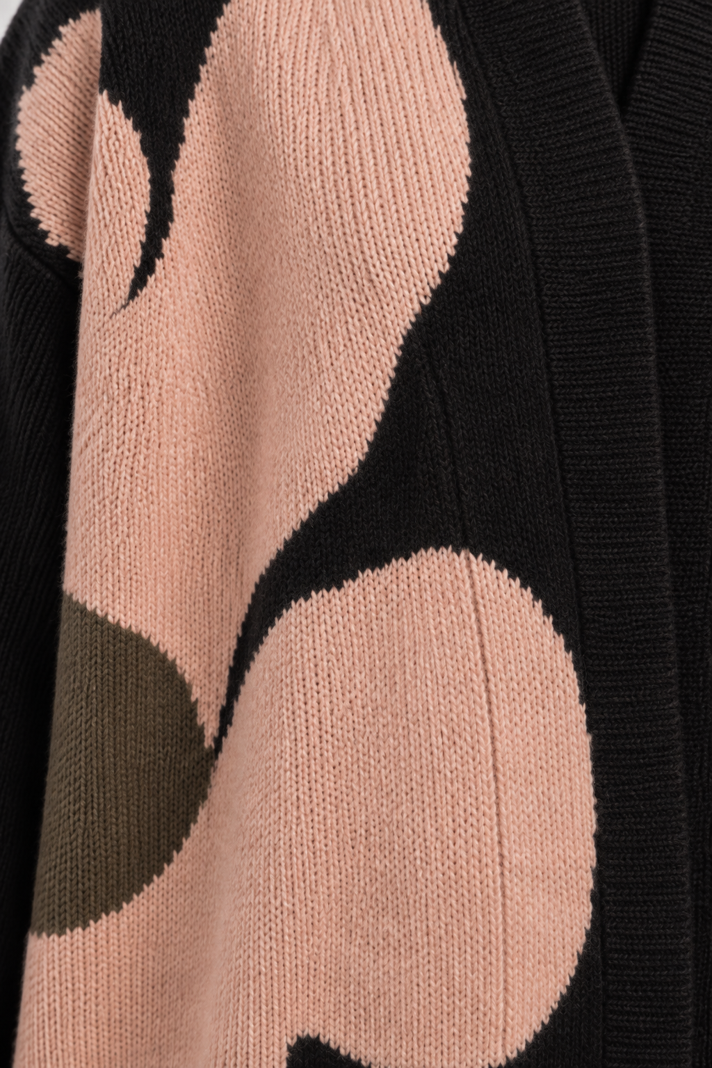 Cardigan Jacquard