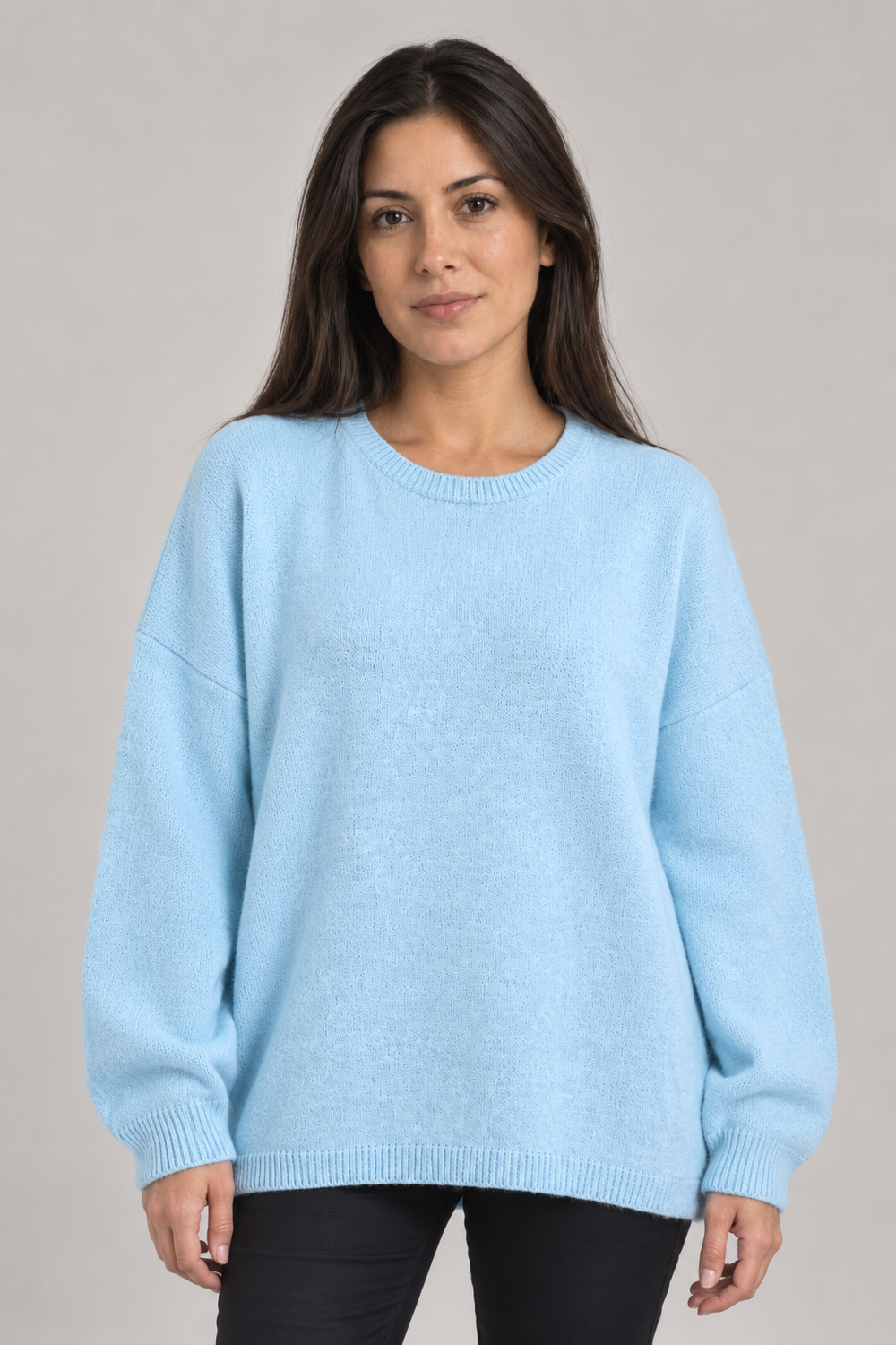 Suéter Oversize Celeste
