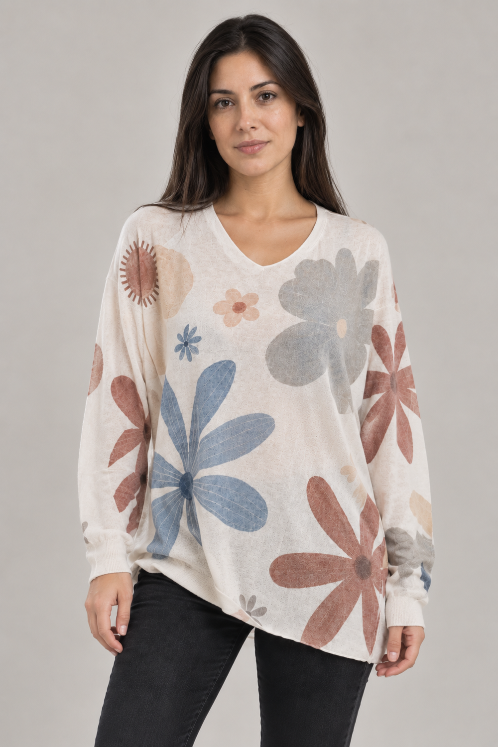 Suéter Floral