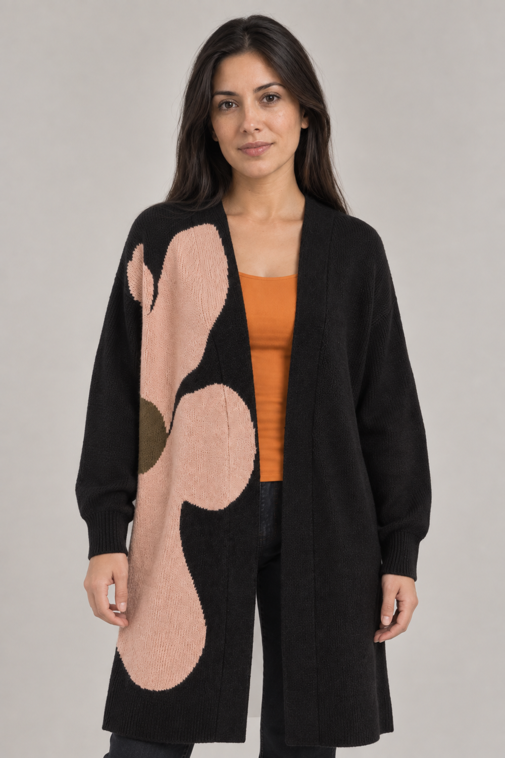 Cardigan Jacquard