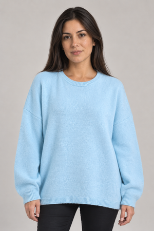 Suéter Oversize Celeste